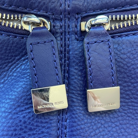 Purple Michael Kors Purse - Picture 5 of 6